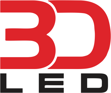 3D LED
